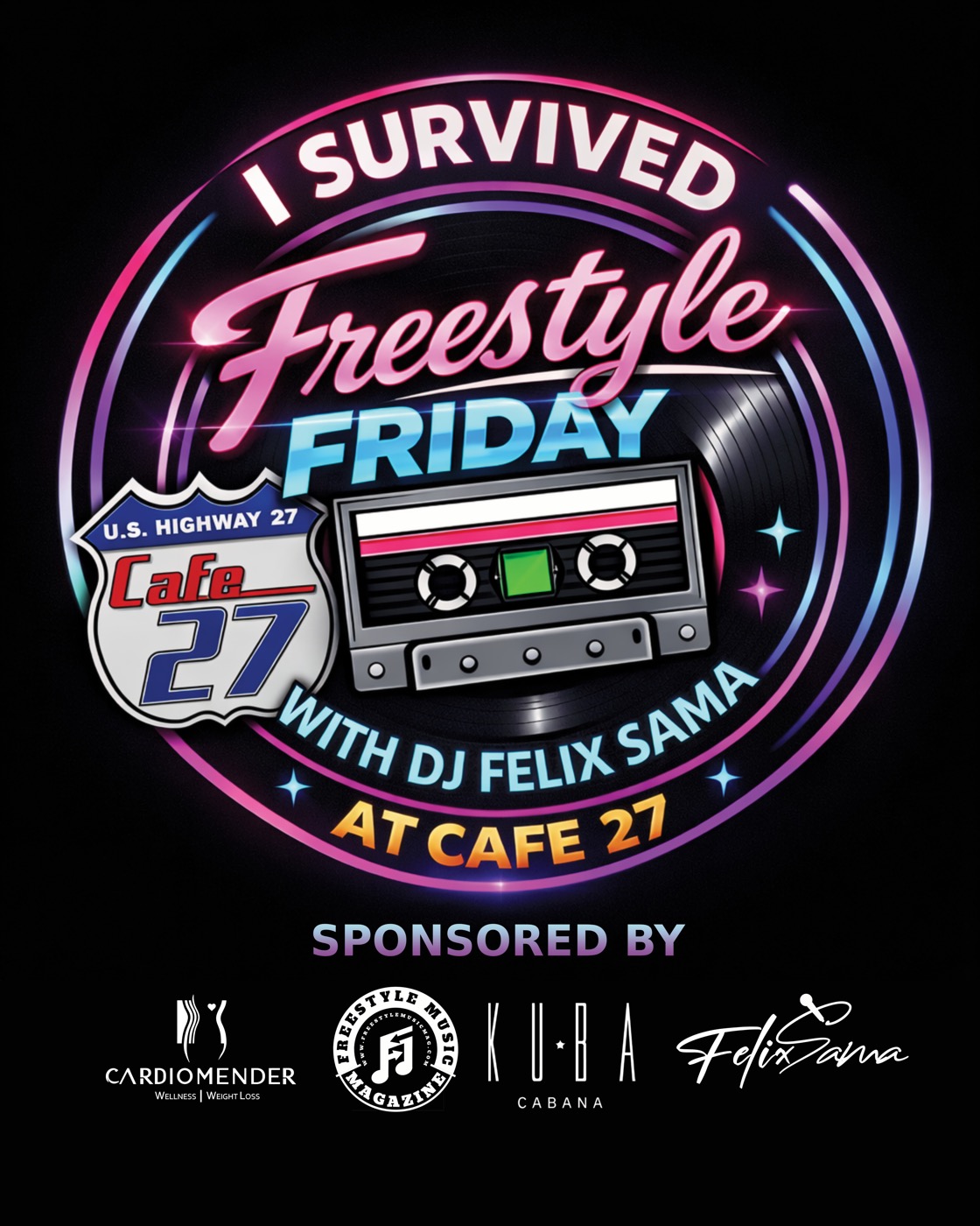 I Survived Freestyle Friday shirt